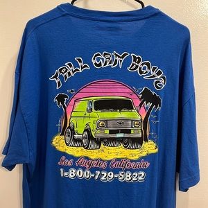 Supreme/TCB Los Angeles Shirt